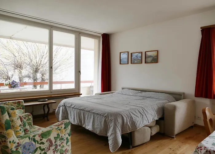 Daire Allod Bad 109 Saint-Moritz