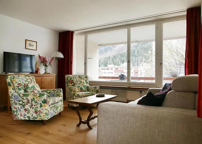 Daire Allod Bad 109 Saint-Moritz
